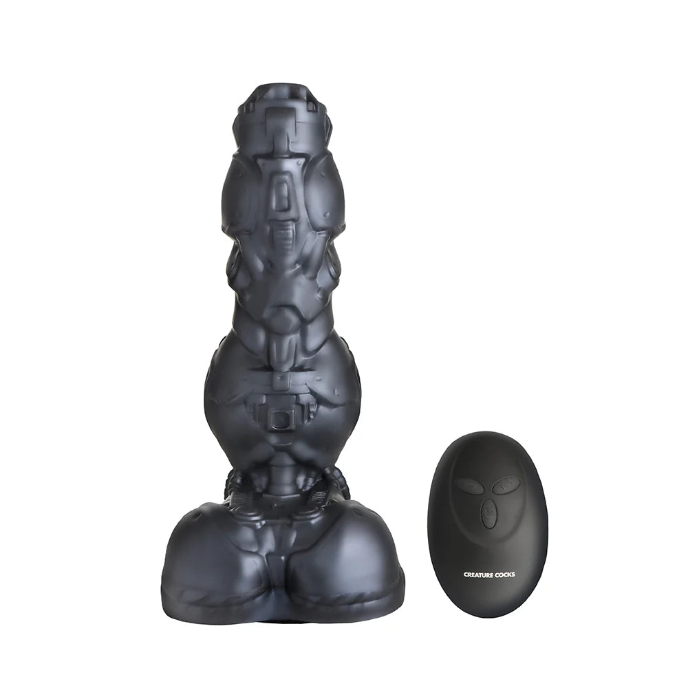 Cyborg Thrusting Dildo