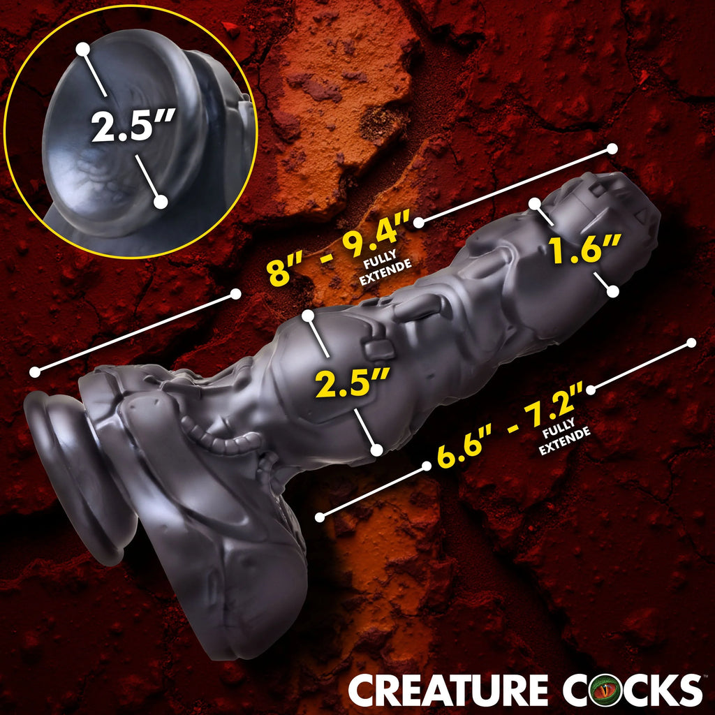 Cyborg Thrusting Dildo