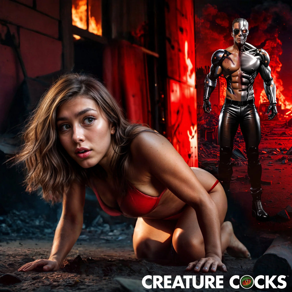 Cyborg Thrusting Dildo