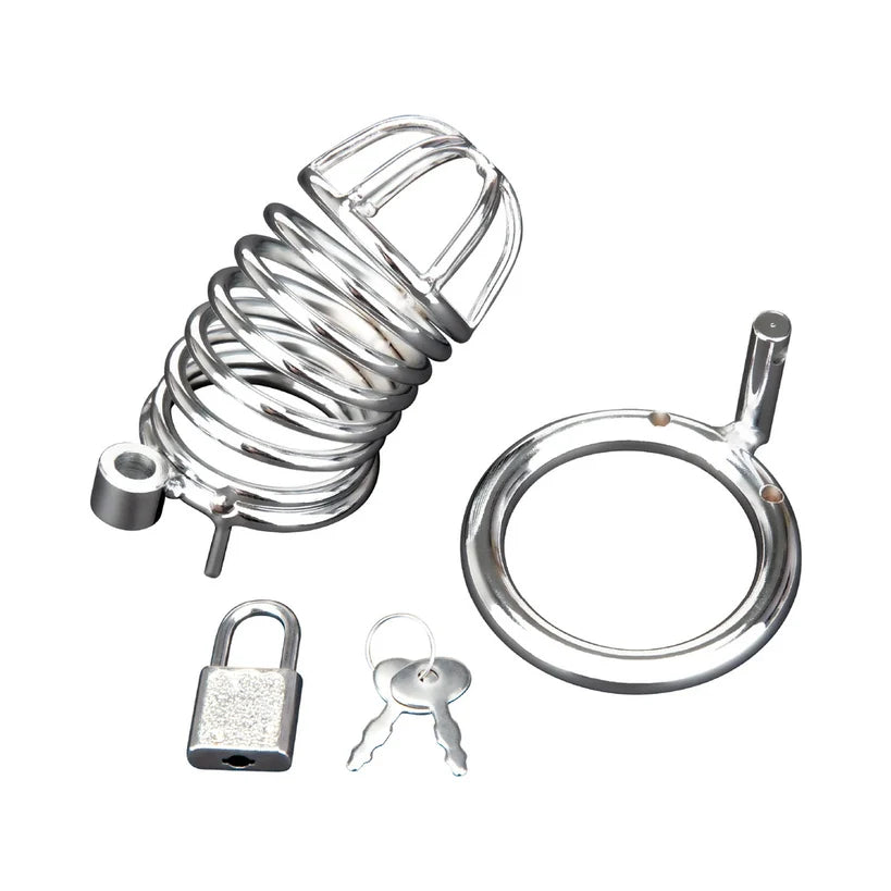 Deluxe Chastity Cage