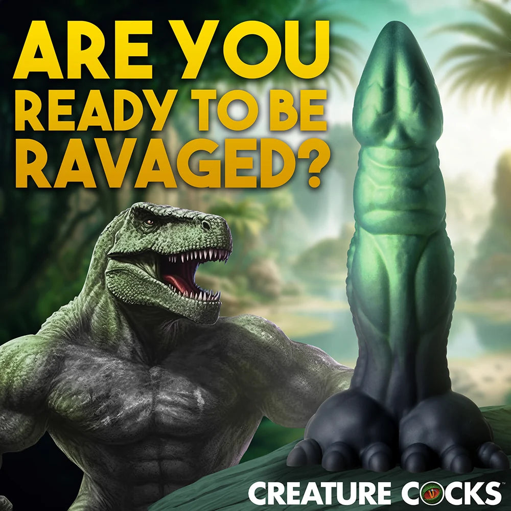 Dickosaur Dinosaur Dildo