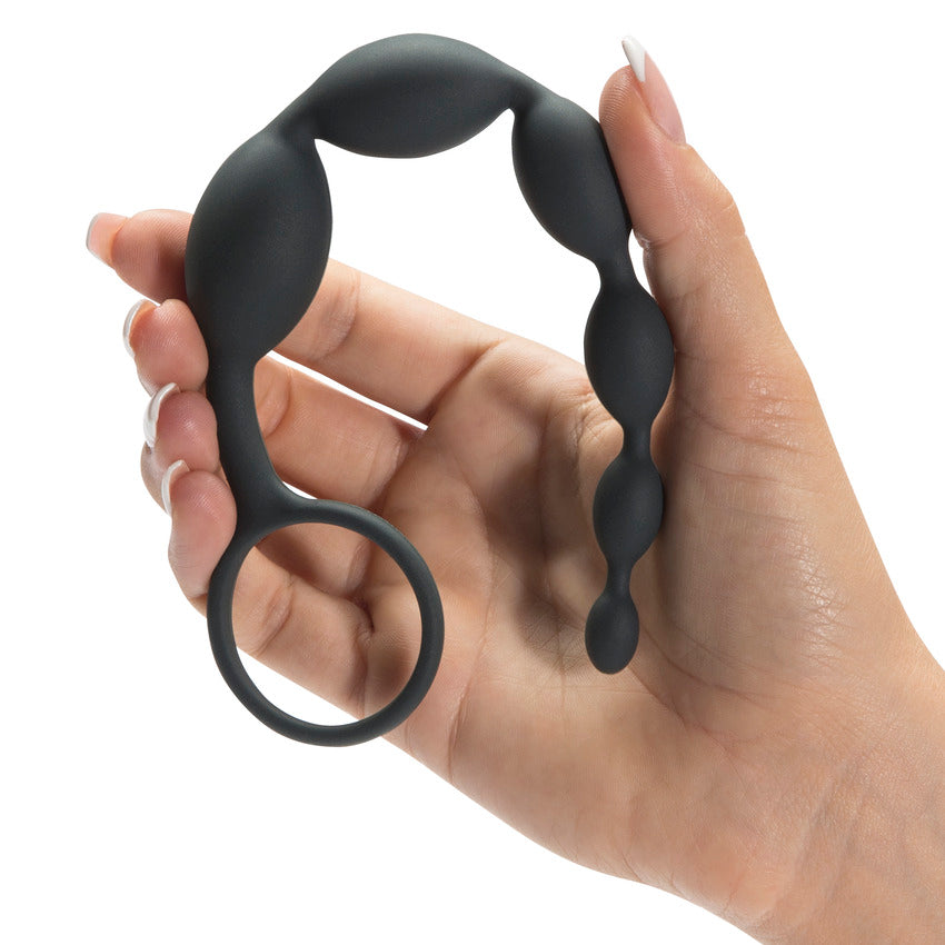 Pleasure Intensified Anal Beads