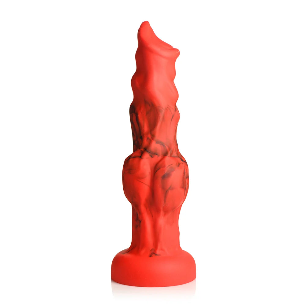 Fire Hound Dildo - Small