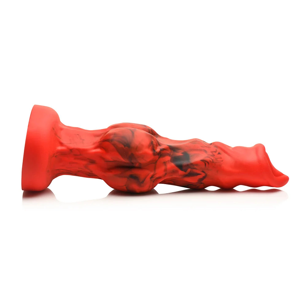 Fire Hound Dildo - Small