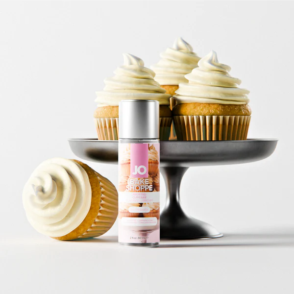 JO Bake Shoppe Lube - Frosted Cupcake Flavor (2oz)