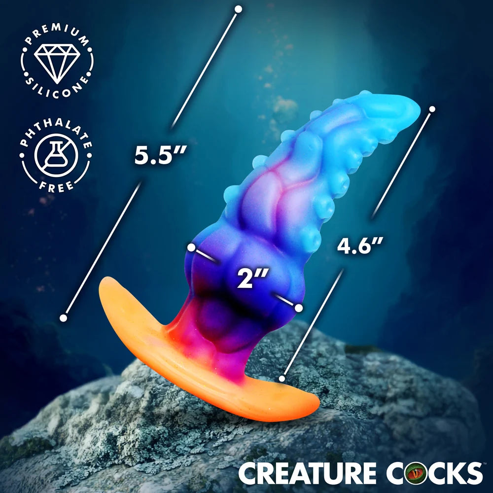 Glowtopus Glow-in-the-Dark Plug