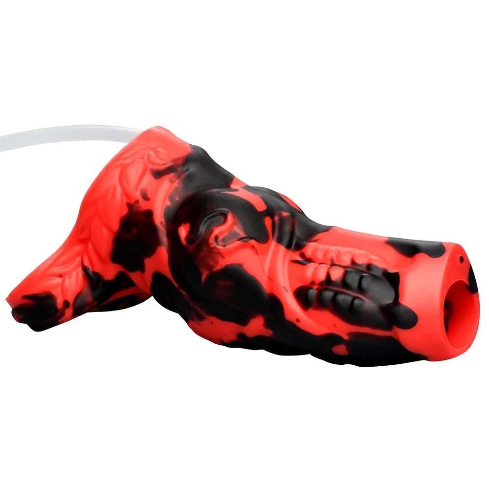 Hell Hound Squirting Penis Enhancer