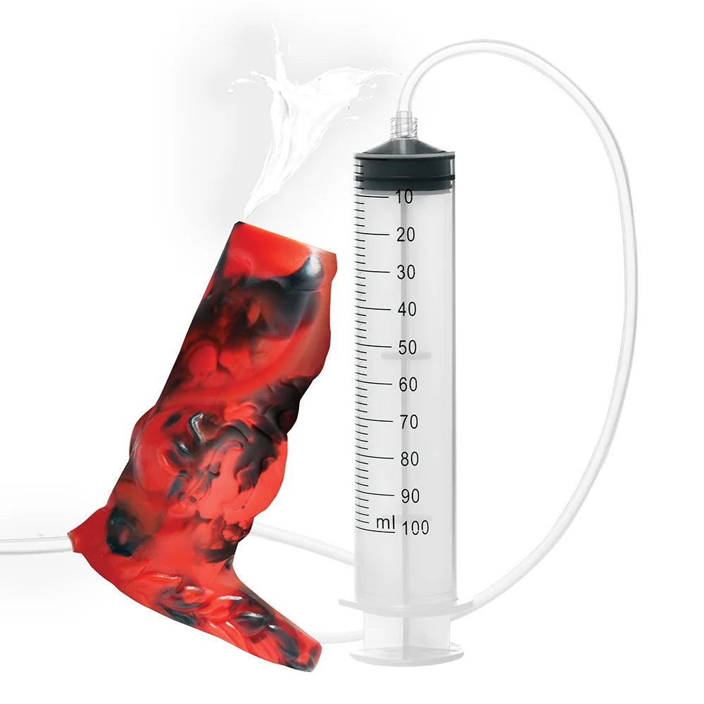 Hell Hound Squirting Penis Enhancer