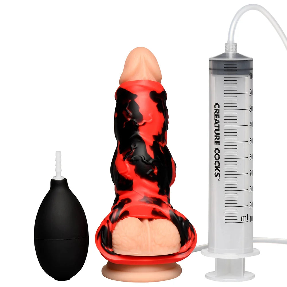 Hell Hound Squirting Penis Enhancer