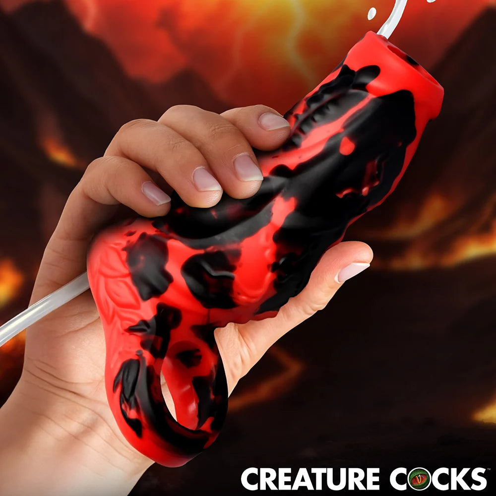 Hell Hound Squirting Penis Enhancer