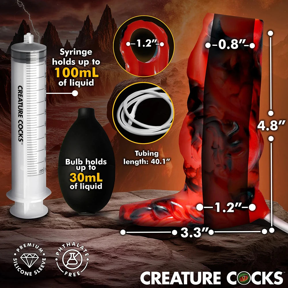 Hell Hound Squirting Penis Enhancer