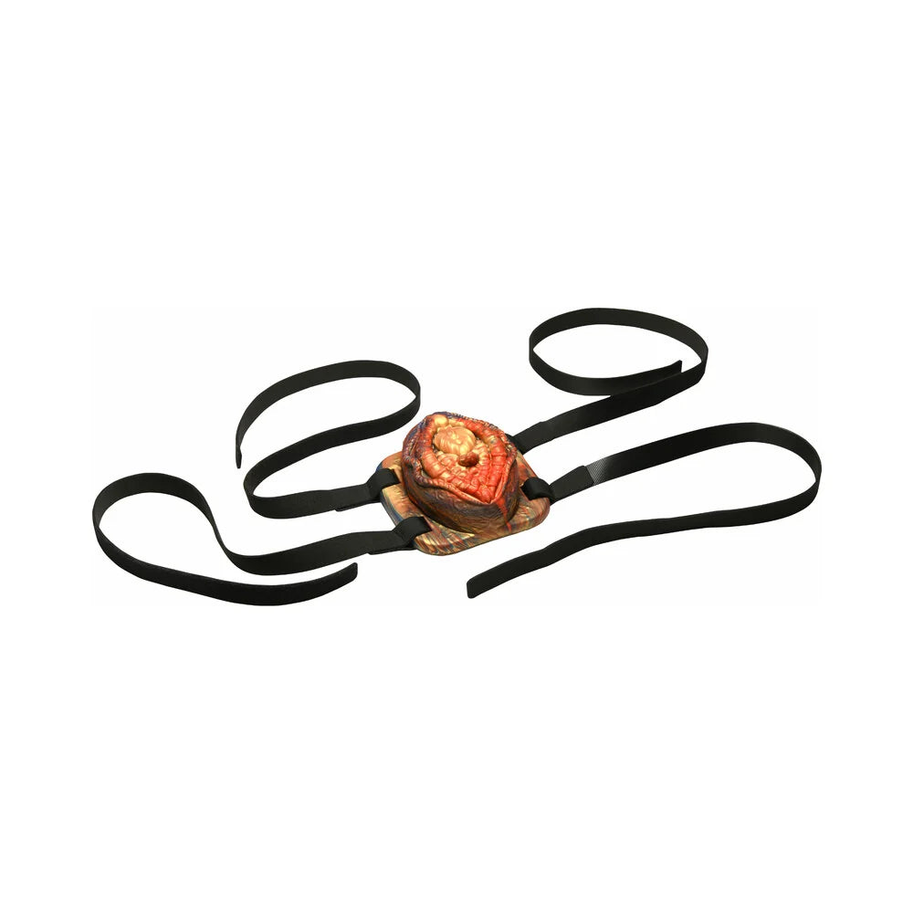Hell's Angel Vibrating Silicone Grinder
