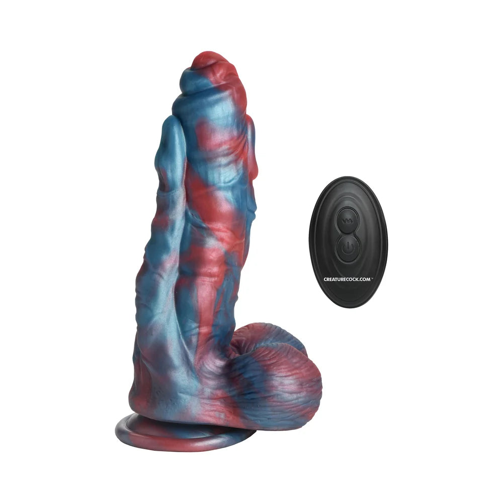 Hydra X Vibrating Dildo