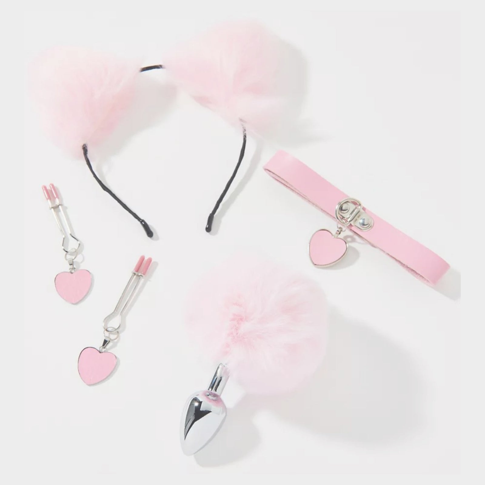 Puff Kitty 5-Piece Kit