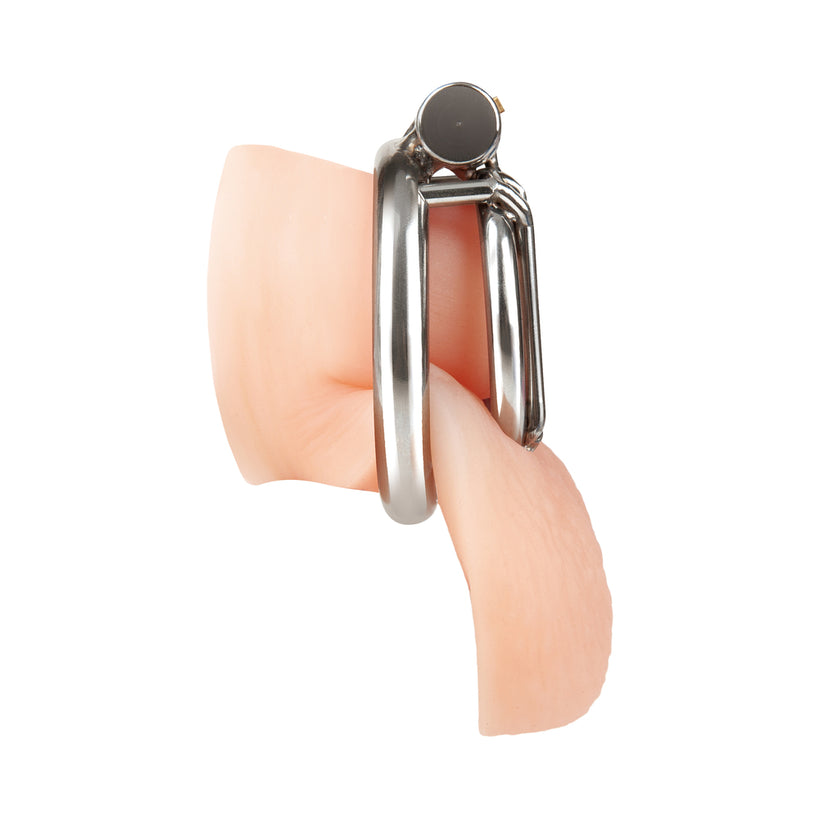 Inverted Micro Jail Time Chastity Cage