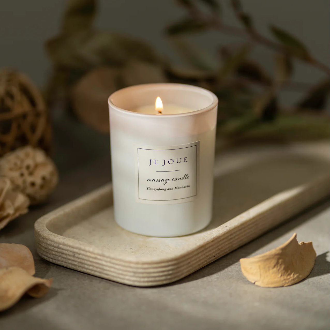 Je Joue Massage Candle - Ylang Ylang & Mandarin