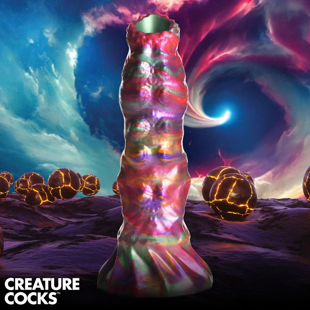 Larva Ovipositor Dildo with Eggs