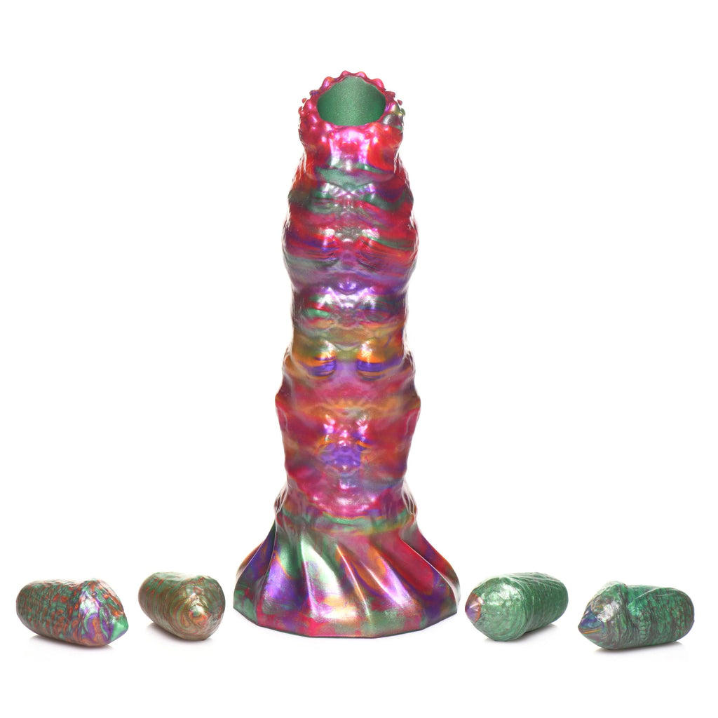Larva Ovipositor Dildo with Eggs