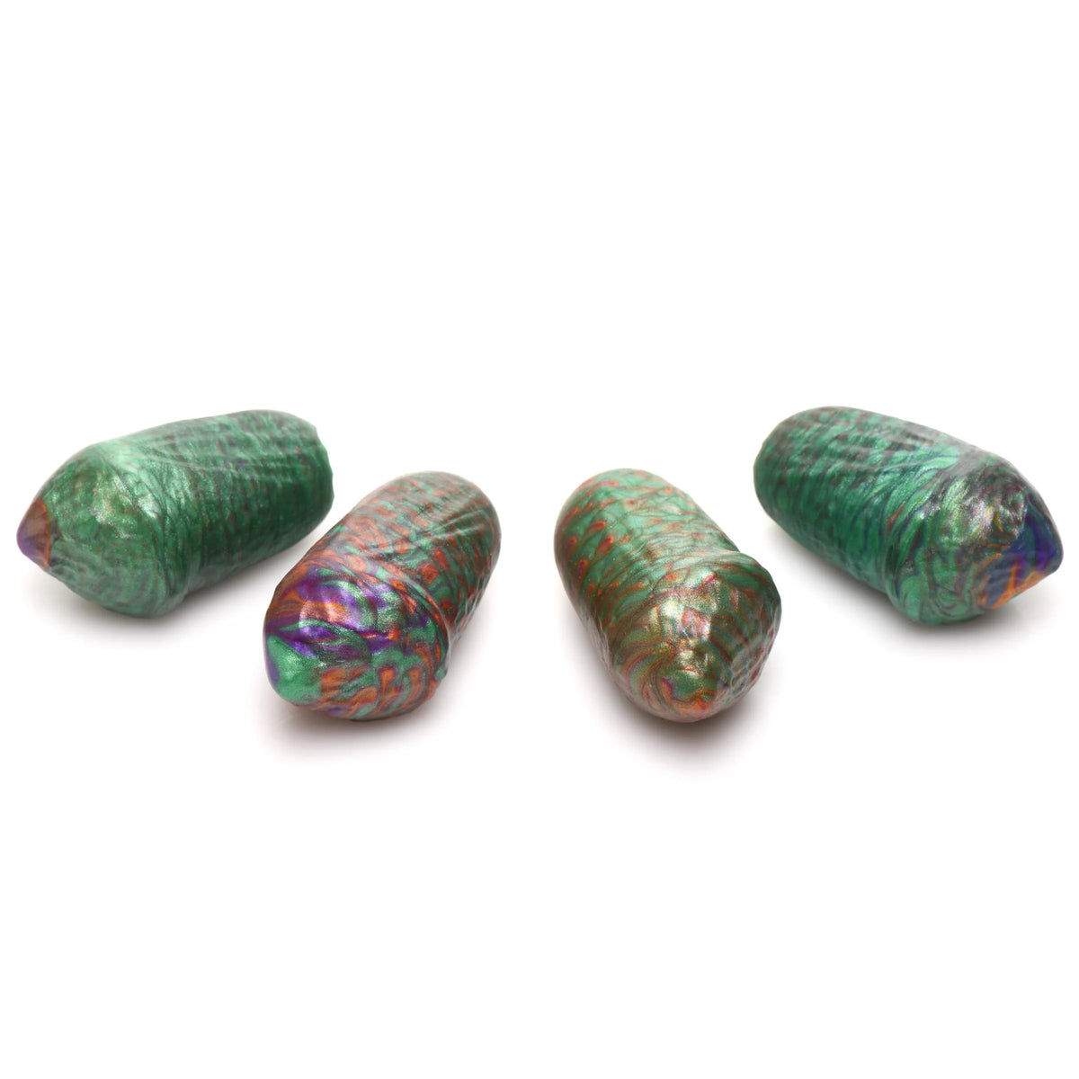 Larva Ovipositor Dildo with Eggs