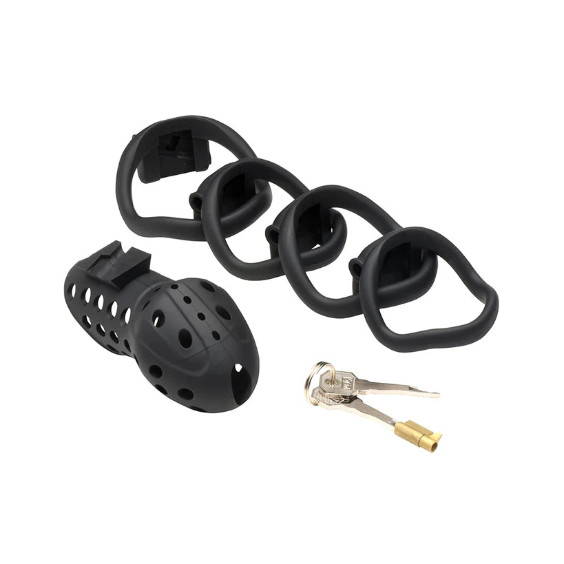 Lock Down Chastity Cage by Master Series