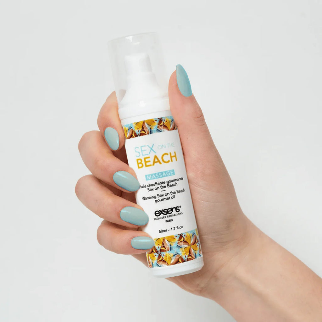 Warming Lickable Massage Oil - Sex on the Beach