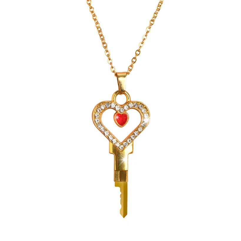 Chastity Key Necklace - Master Series