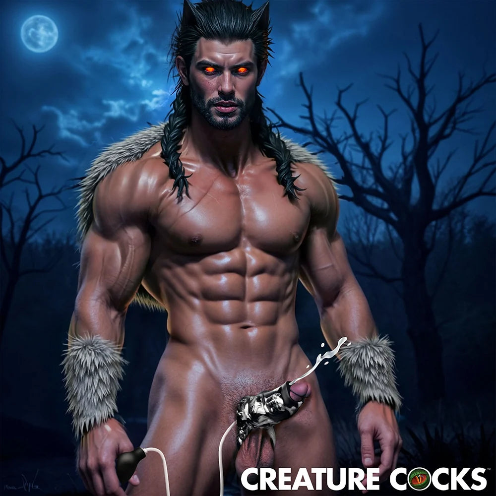 Night Prowler Squirting Penis Enhancer