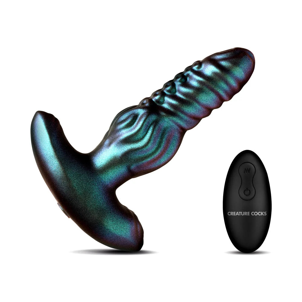 Octo-Squirm Vibrating & Squirming Plug