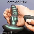 Octo-Squirm Vibrating & Squirming Plug