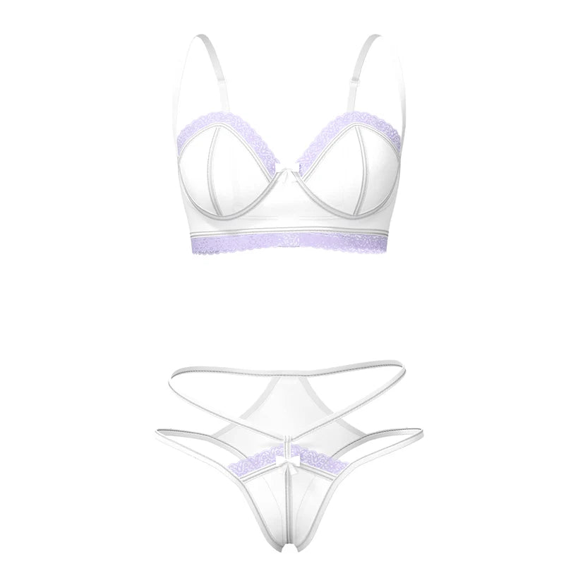 Passion Demi Bra & Tanga Panty