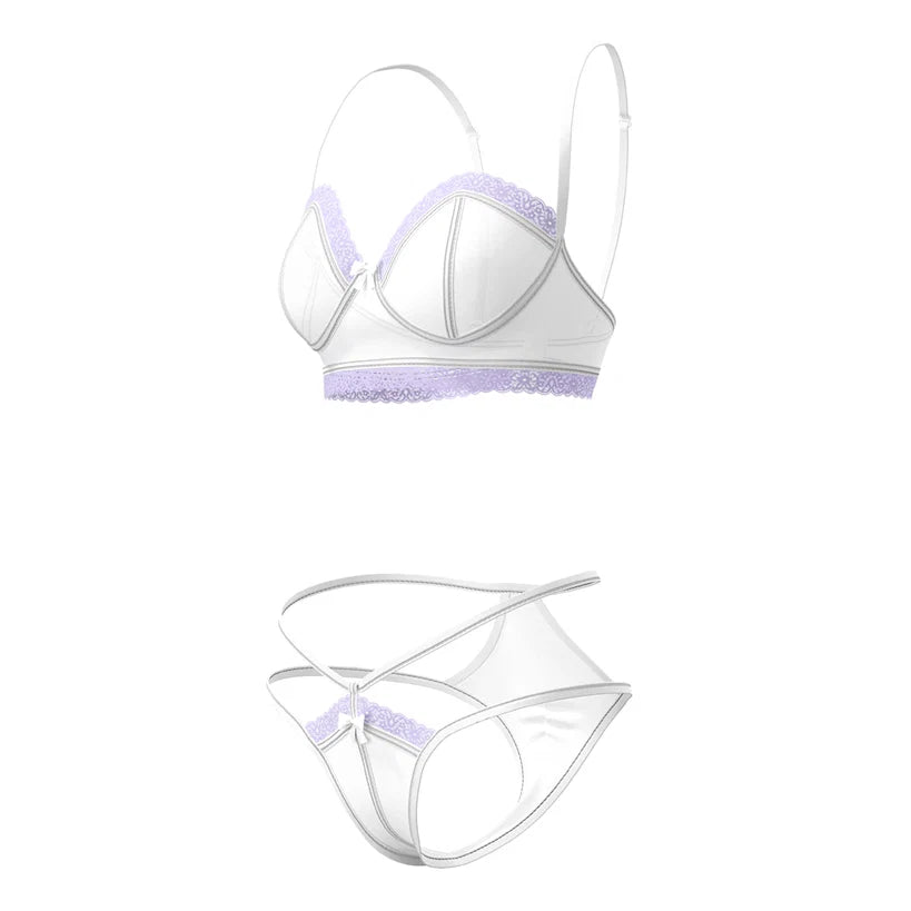 Passion Demi Bra & Tanga Panty