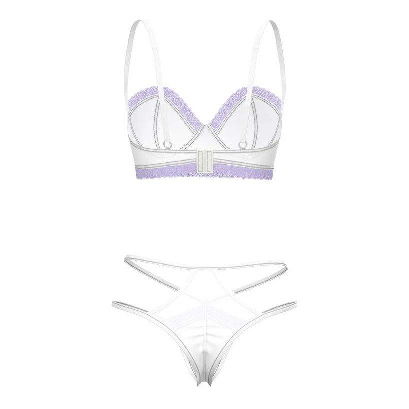 Passion Demi Bra & Tanga Panty