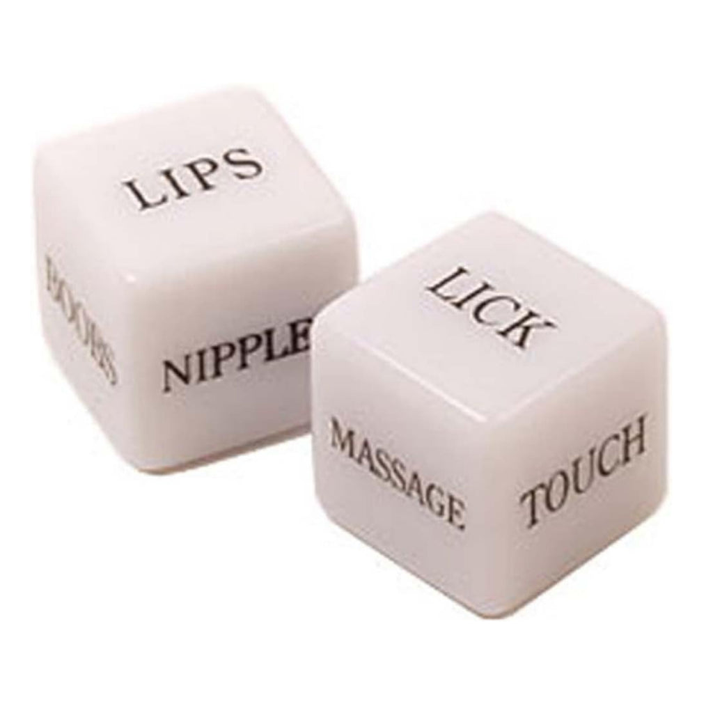 Glow-in-the-Dark Erotic Dice