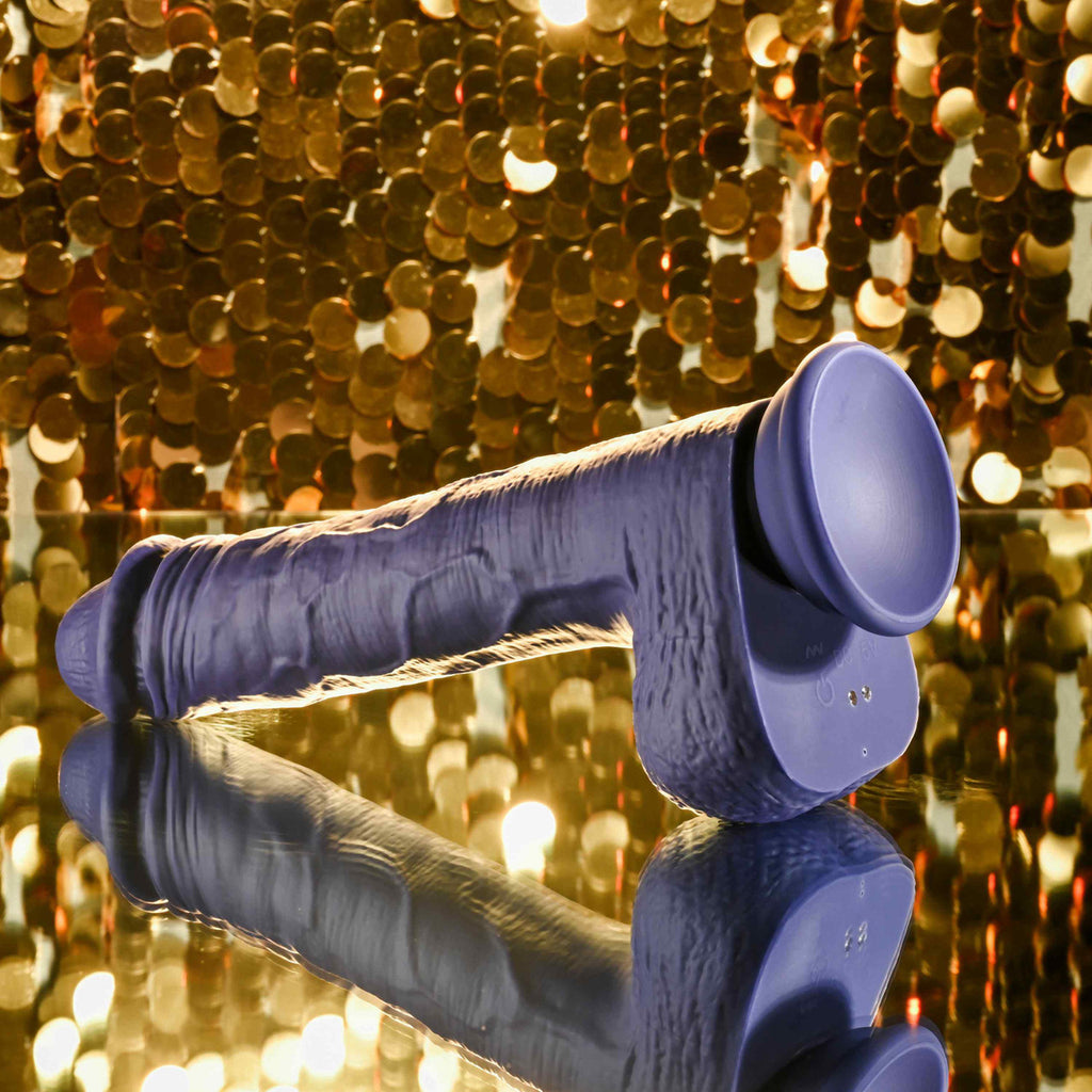 Pleasure Rider Thrusting Dildo - 6.5 Inches