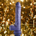 Pleasure Rider Thrusting Dildo - 6.5 Inches