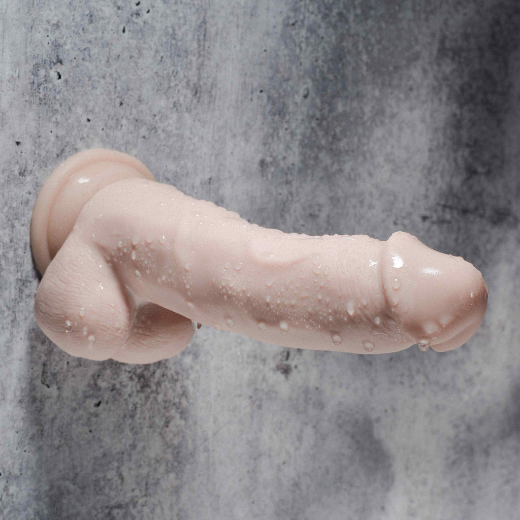 Real Supple Girthy Poseable Dildo - 6 Inches
