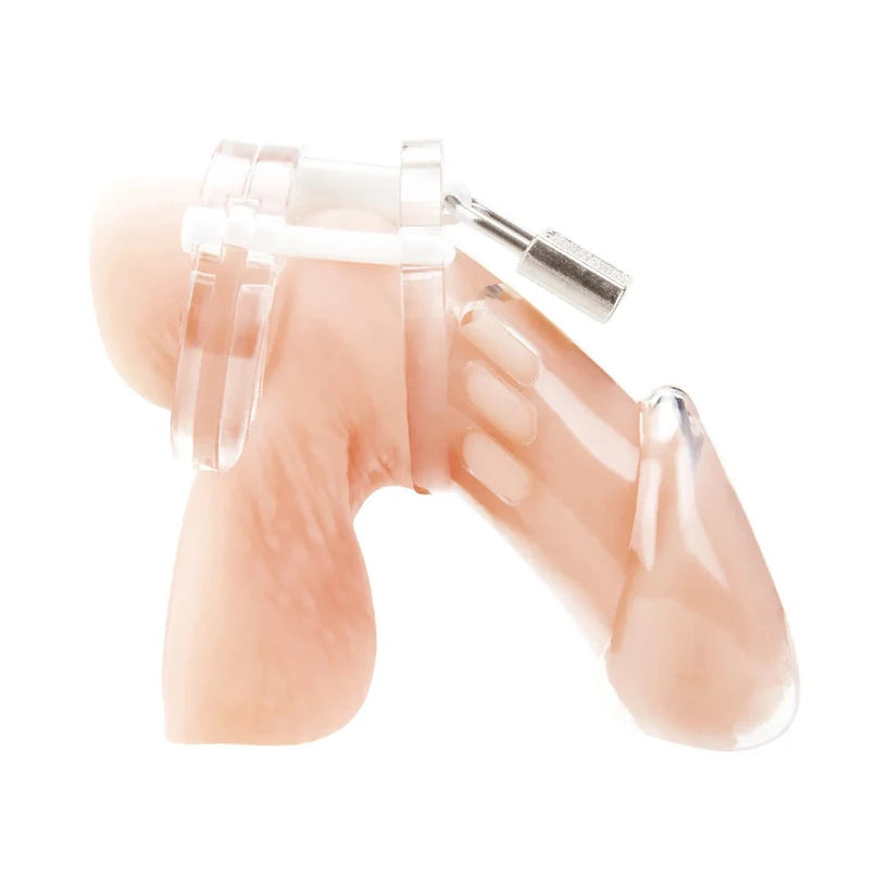 See-Thru Chastity Cage