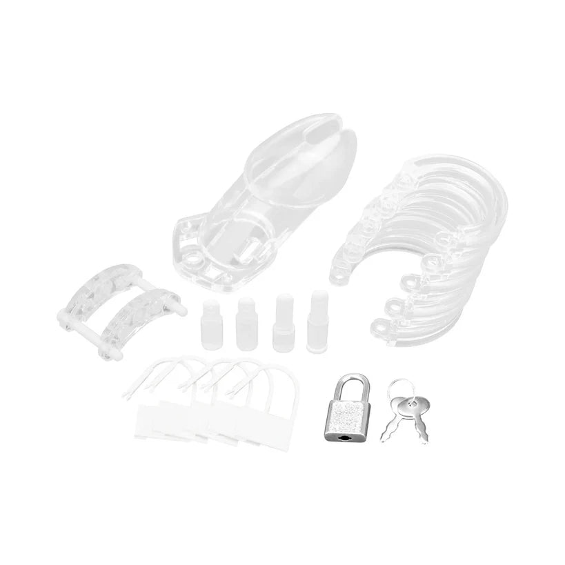 See-Thru Chastity Cage