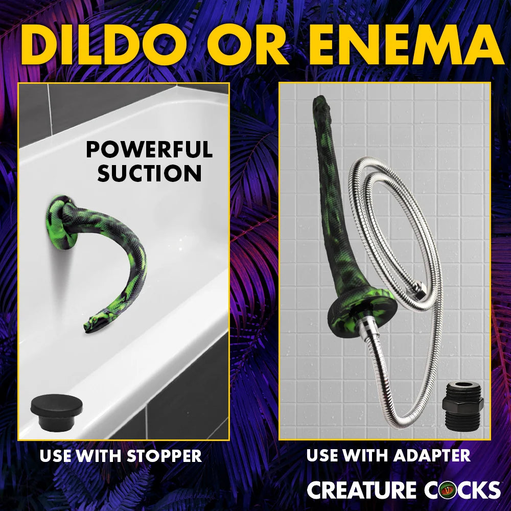 Spitting Serpent Enema Snake
