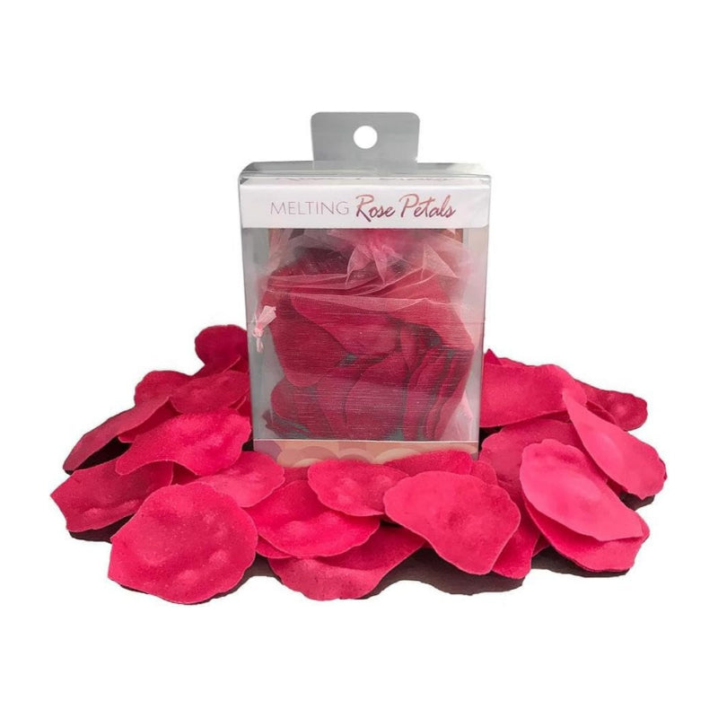 Melting Rose Petals for Bath