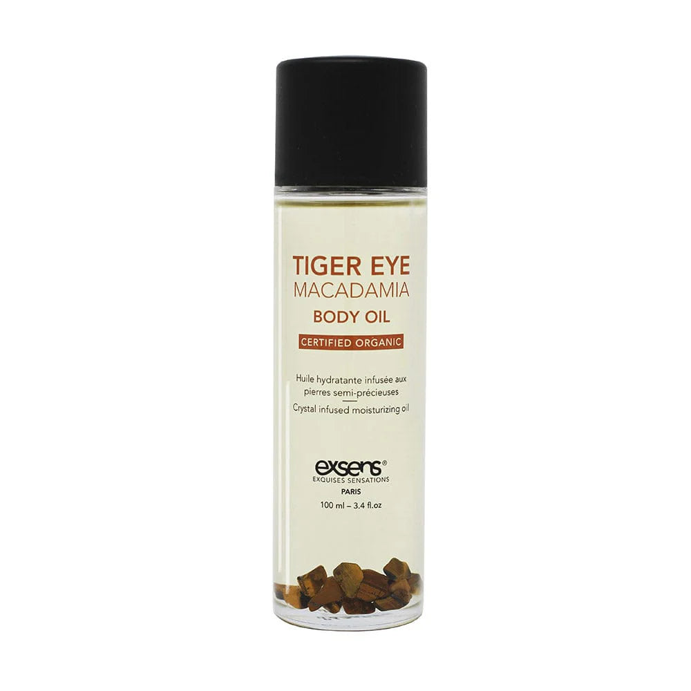 Tiger Eye Macadamia - Body Oil