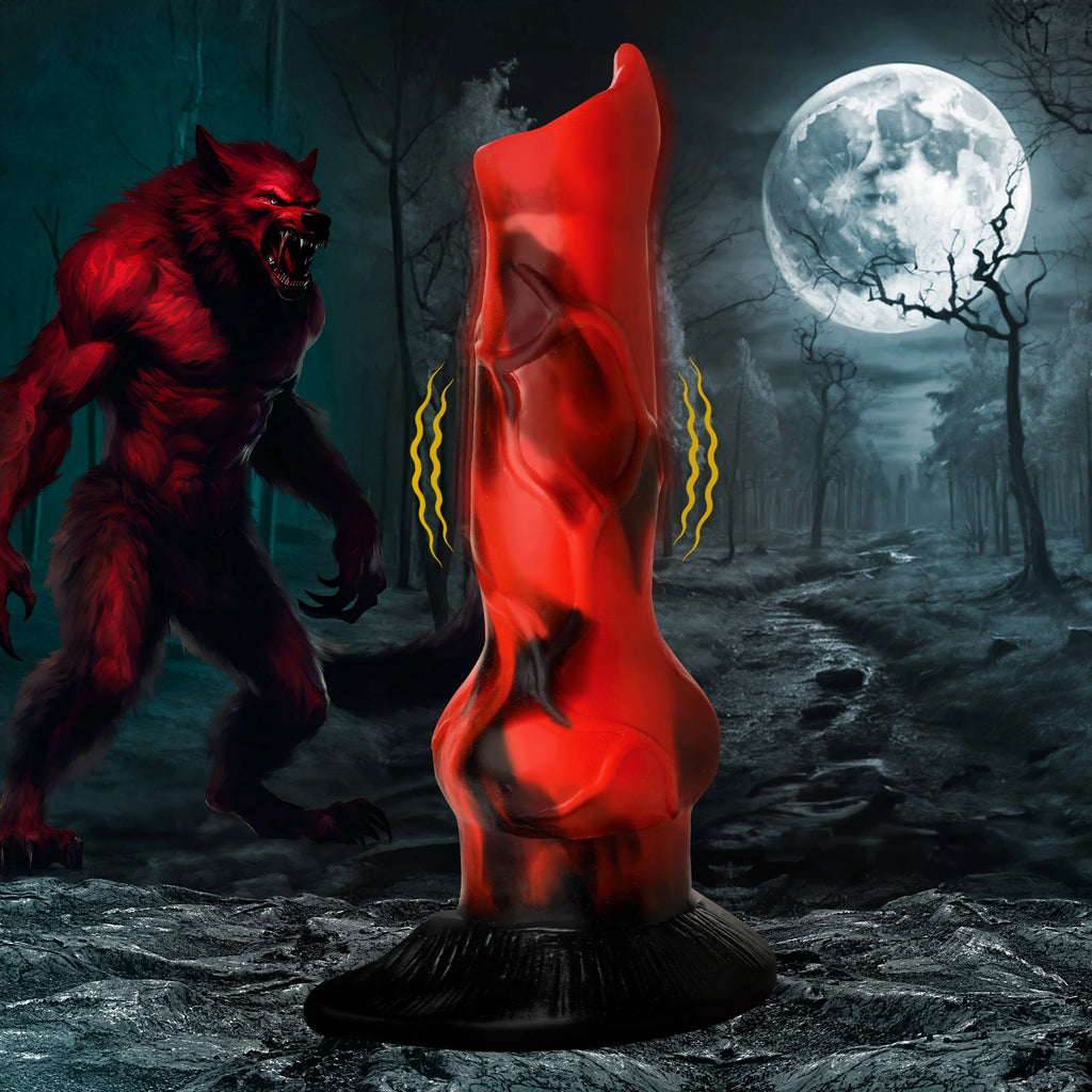 Vibra Beast Dildo