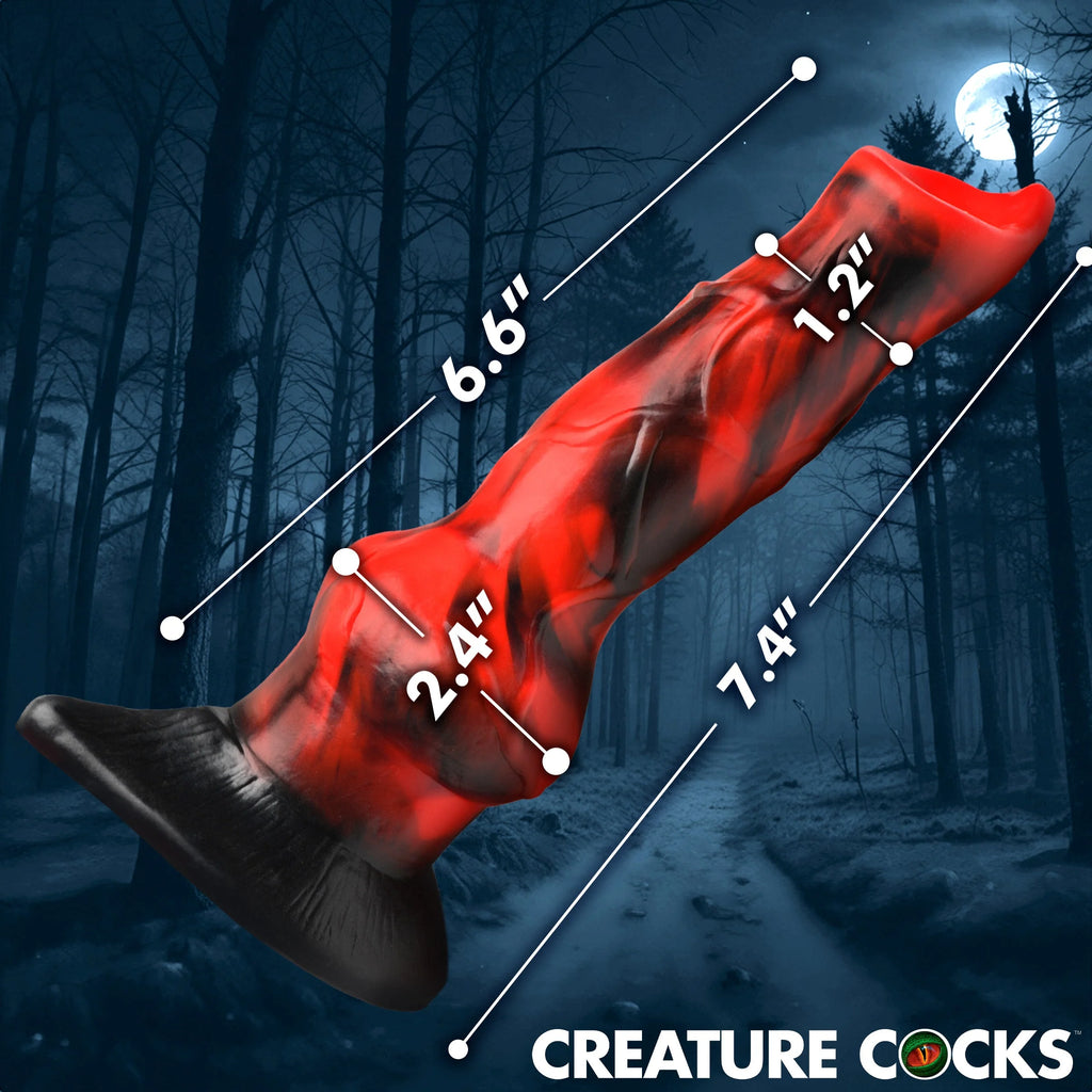 Vibra Beast Dildo