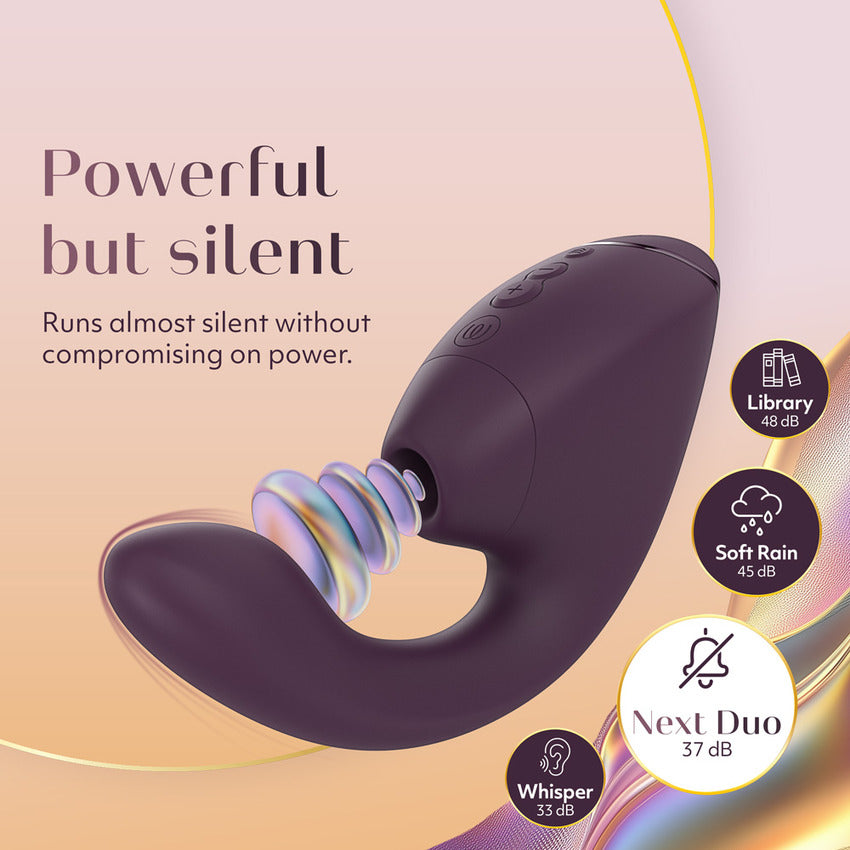 Womanizer Next Duo G Spot Vibe (Pleasure Air)