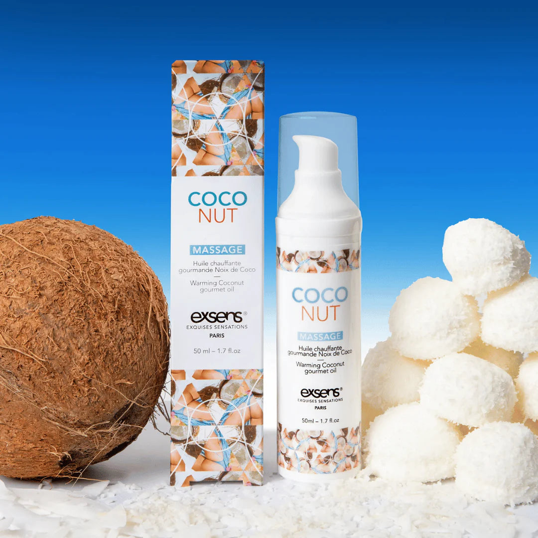 Warming Lickable Massage Oil - Coconut