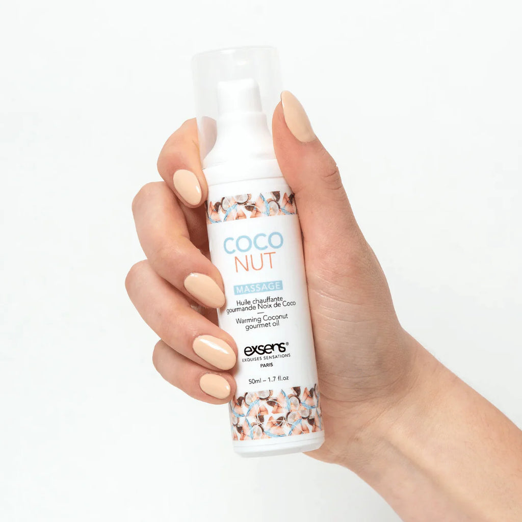 Warming Lickable Massage Oil - Coconut