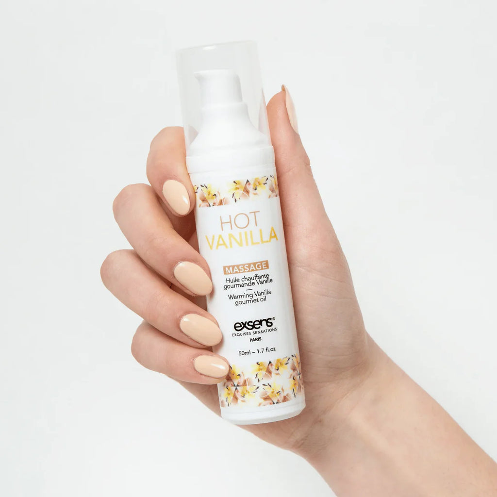 Warming Lickable Massage Oil - Hot Vanilla