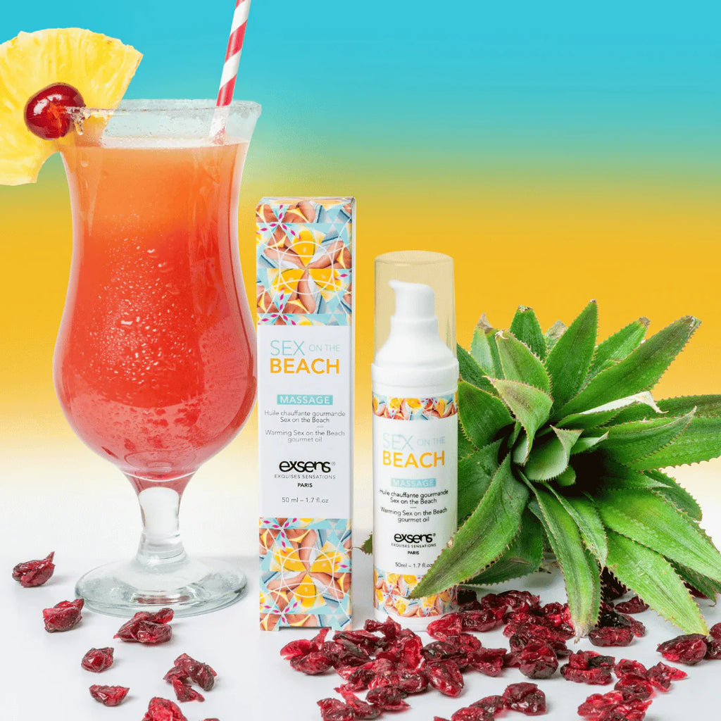 Warming Lickable Massage Oil - Sex on the Beach
