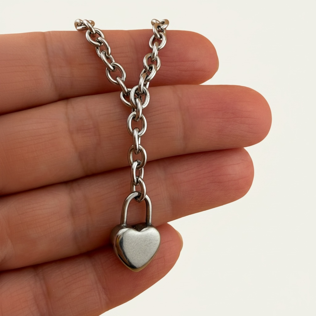 Heart Lock Day Collar