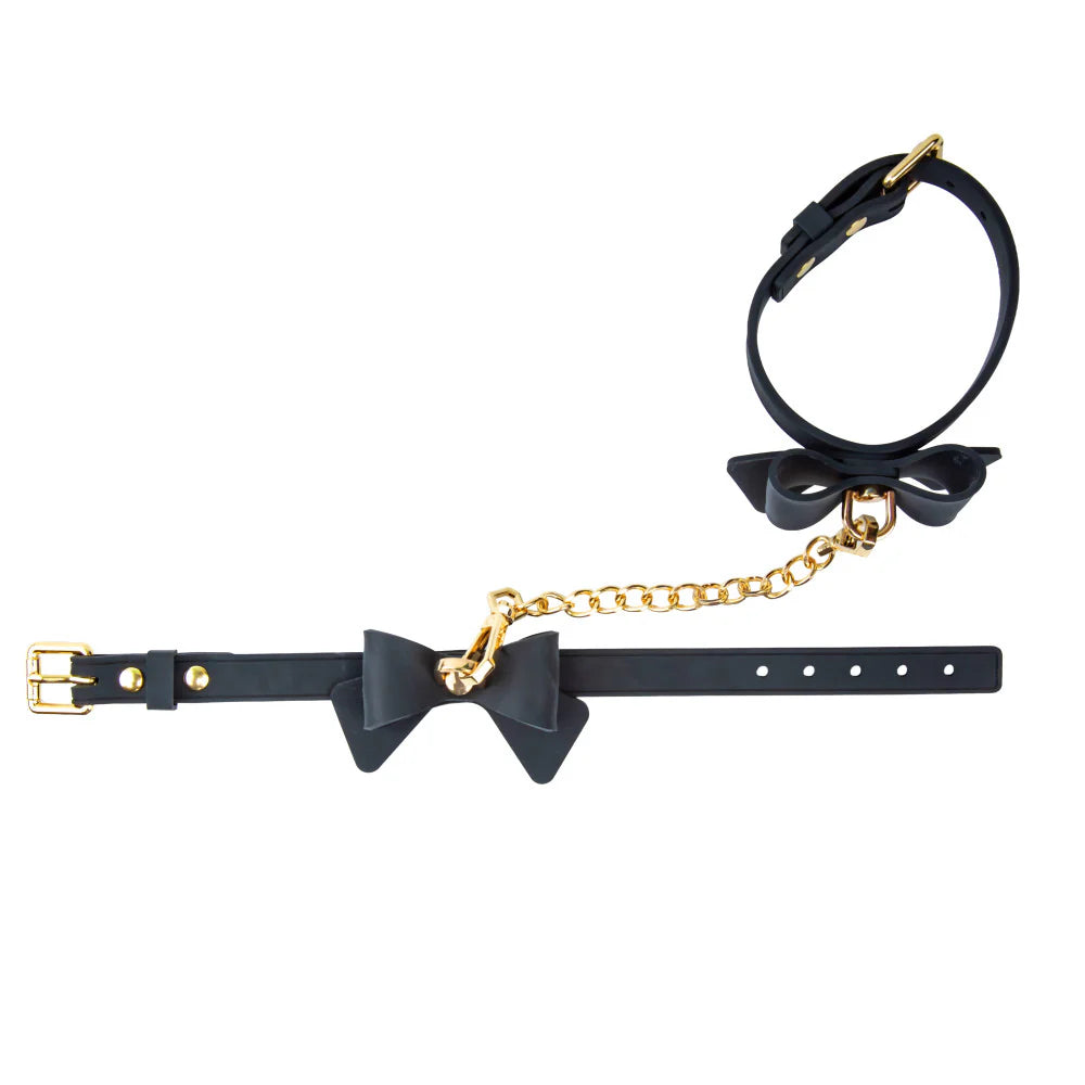 Ardor Black Bow Wrist & Ankle Restraints